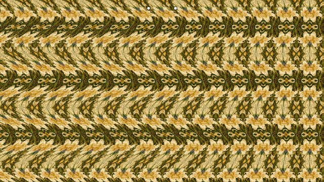Stereogram: Rolling Waves