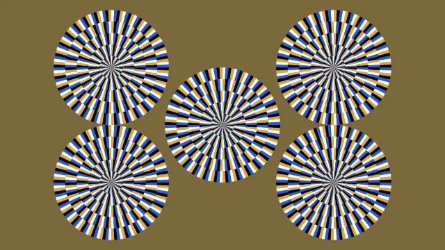 Optical illusions