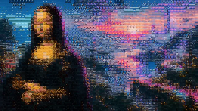 Photomosaic maker
